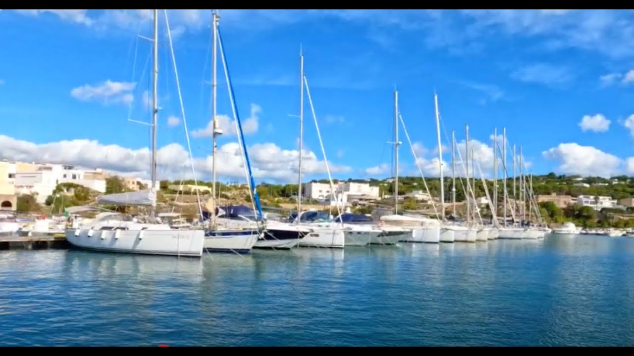 Santa Maria di Leuca (and Castro), Puglia, Italy - November 2, 2023