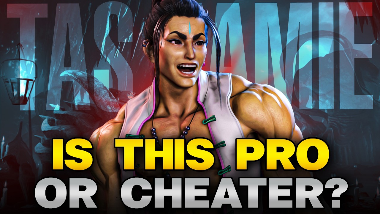 SF6 ▰ TAS Jamie? Or Hidden PRO? ▰ StreetFighter 6