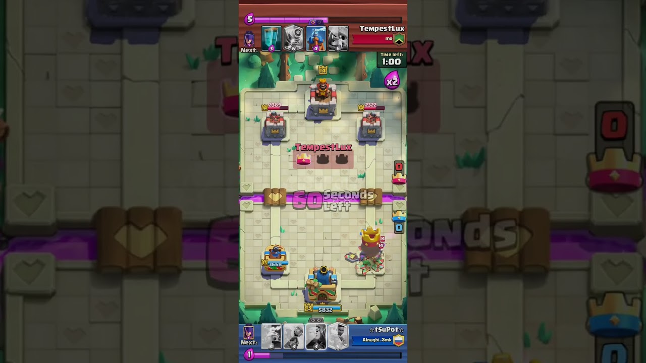 Enjoy it while you can(Fullvideo) #clashroyale #gaming #supercell #mobilegaming 