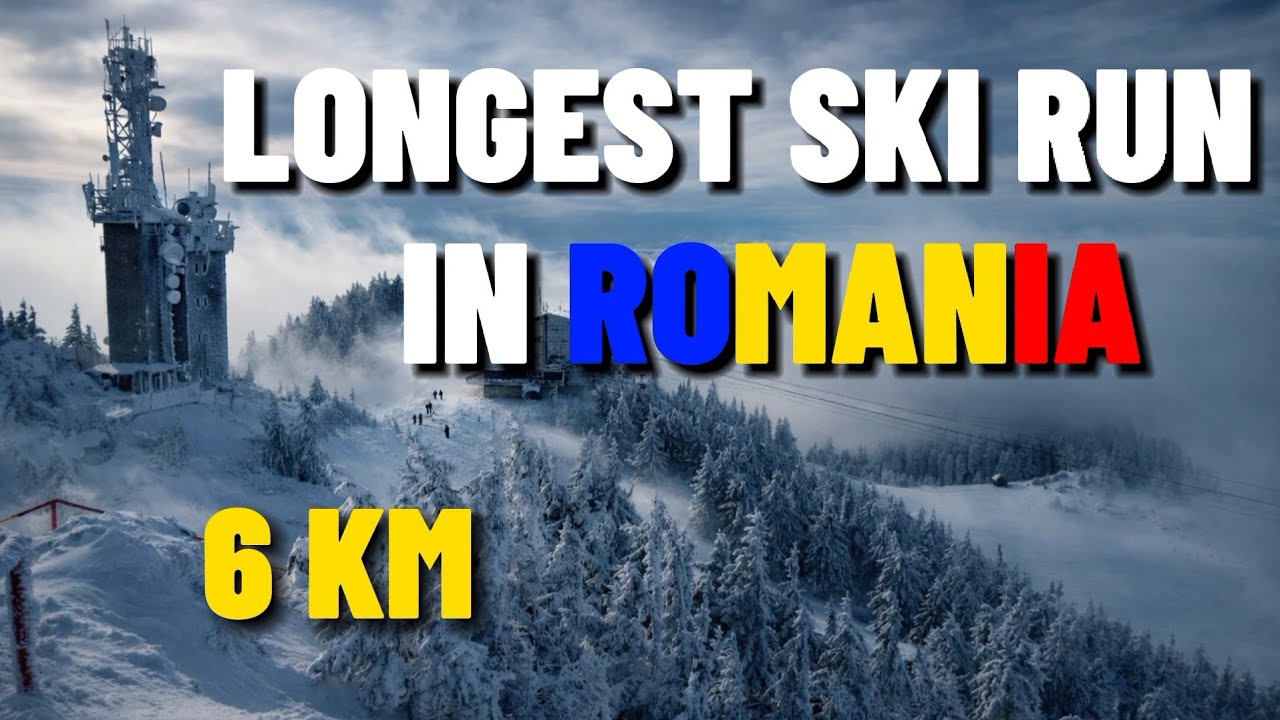 Cea mai lungă pârtie din România are 6 km!!!