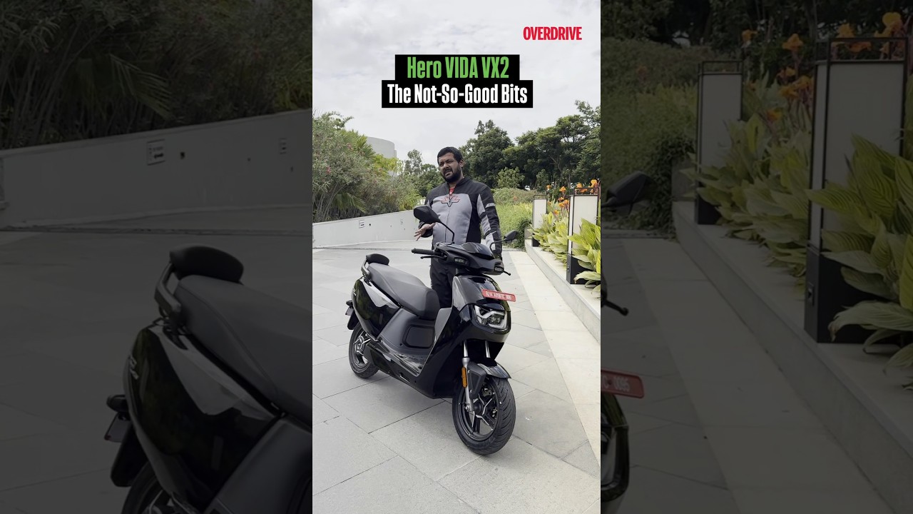 Hero VIDA VX2 |  The Not-So-Good Bits #overdrive