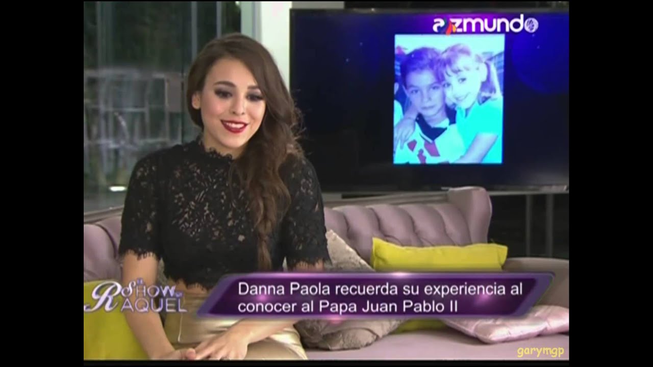 Danna Paola en El show de Raquel - Parte 1