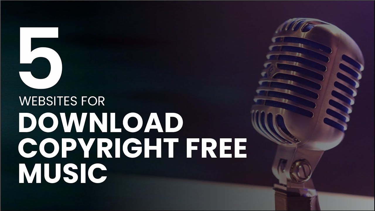 Free Non Copyright Music For YouTube - Free Music For Commercial Use - GraphicLink - Top 5