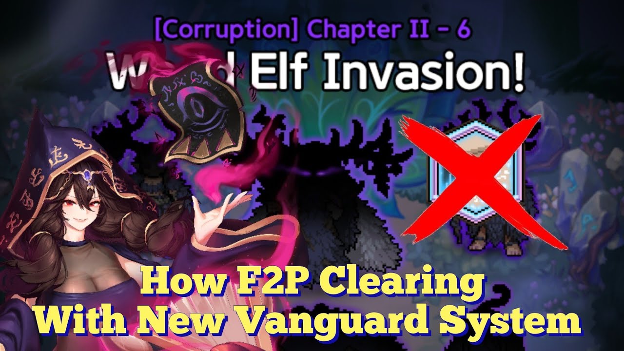 King God Castle | How to clear [ Corruption ] Chapter II - 6 King with New Vanguard System
