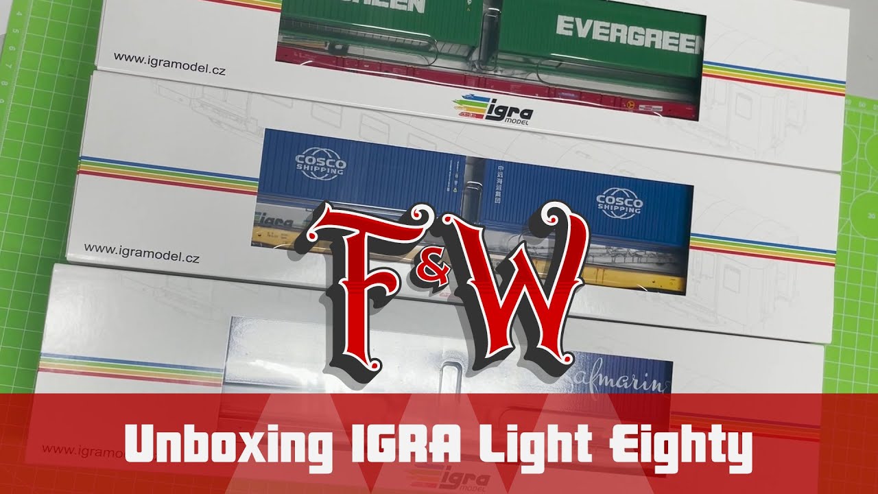 F&W129: Unboxing IGRA Light Eighty