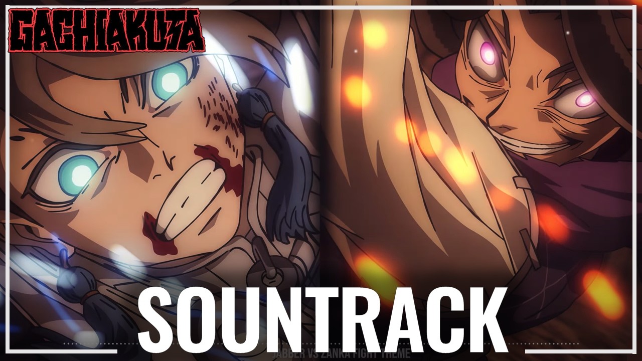 Jabber vs Zanka「Fight Theme」Gachiakuta EP16 OST Cover