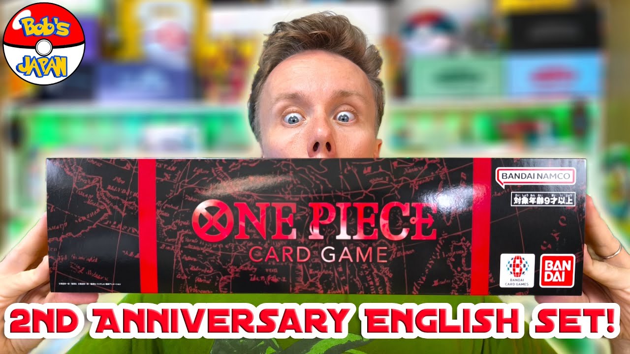 One Piece Card Game 2nd Anniversary English Set (Japanese Variant) Opening & Review!