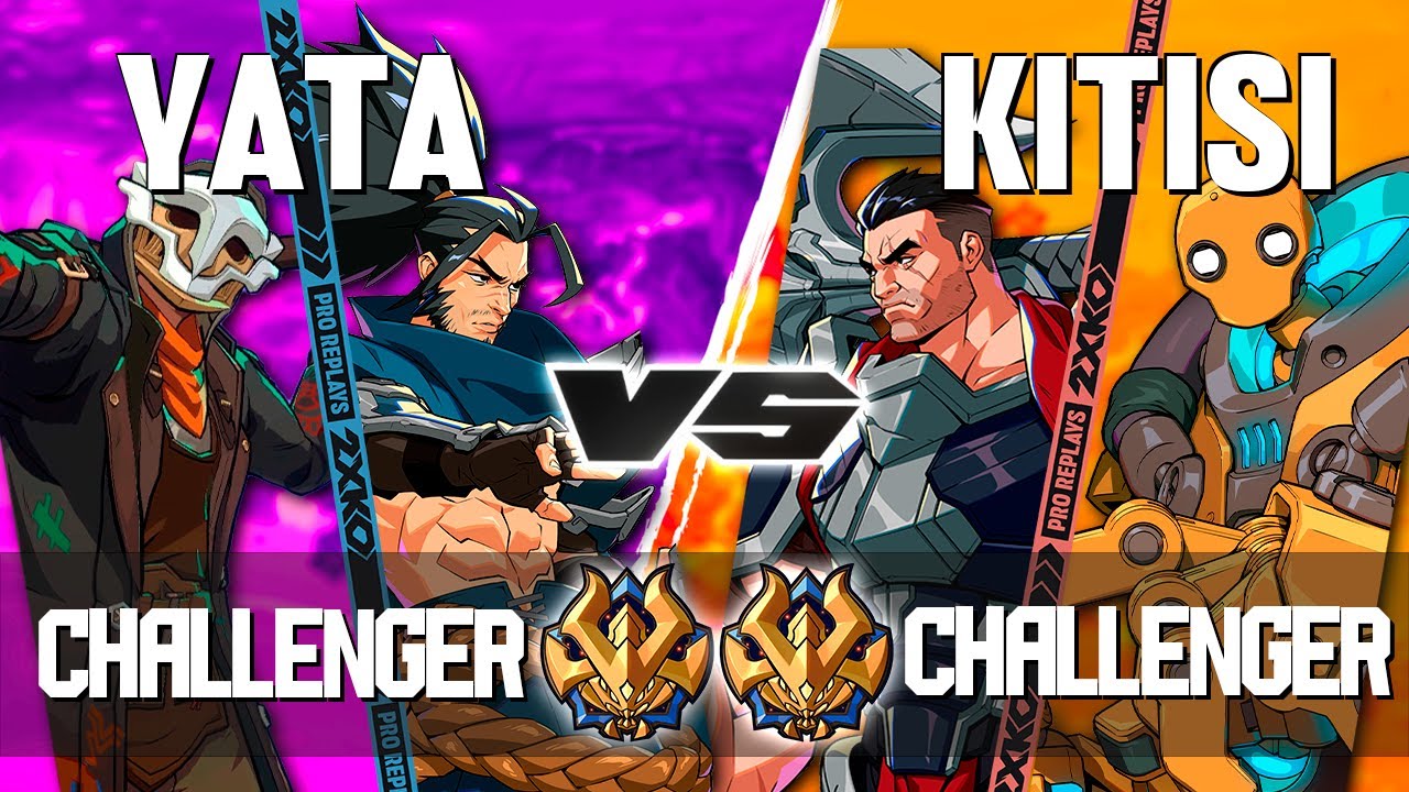 2XKO ▰ Yata (Yasuo-Ekko) vs KITISI (Darius-Blitzcrank) ▰ 2XKO Pro level replays
