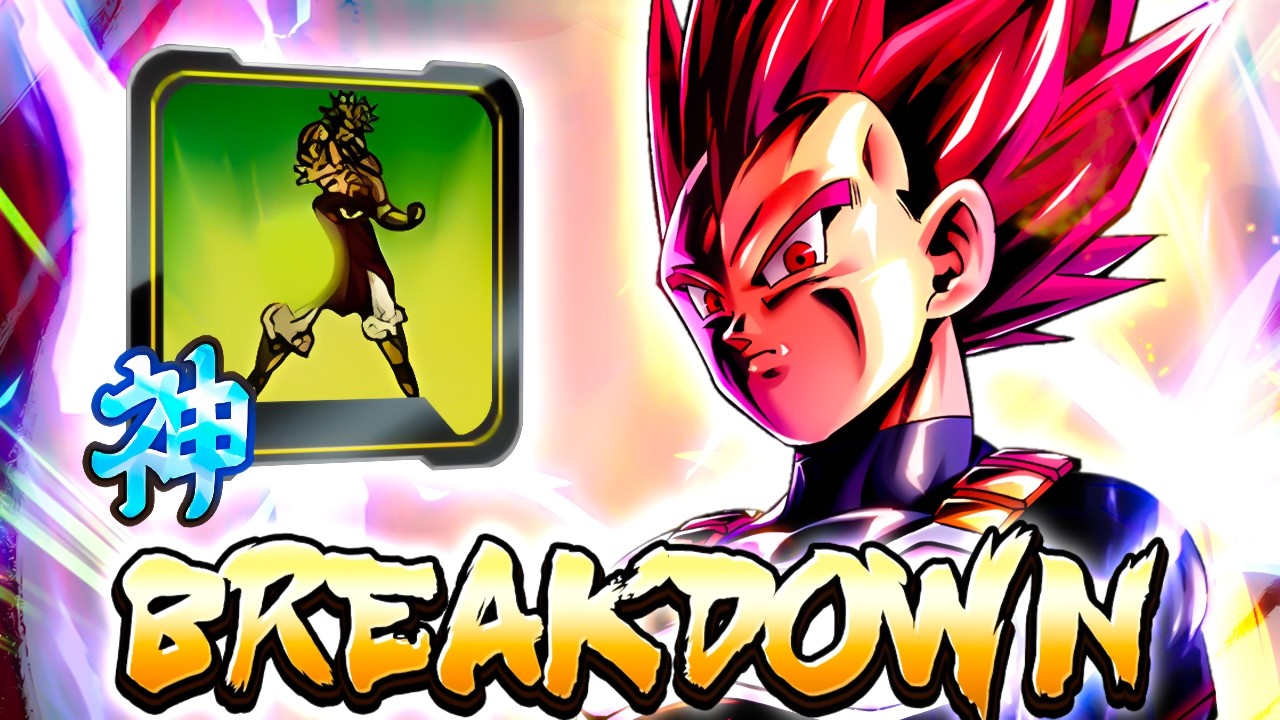 (Dragon Ball Legends) РАЗБОР УНИКАЛЬНОГО СНАРЯЖЕНИЯ КРАСНОГО БРОЛИ + ПРОБУЖДЕНИЕ ЗЕНКАЯ SSJG ВЕГЕТЫ!
