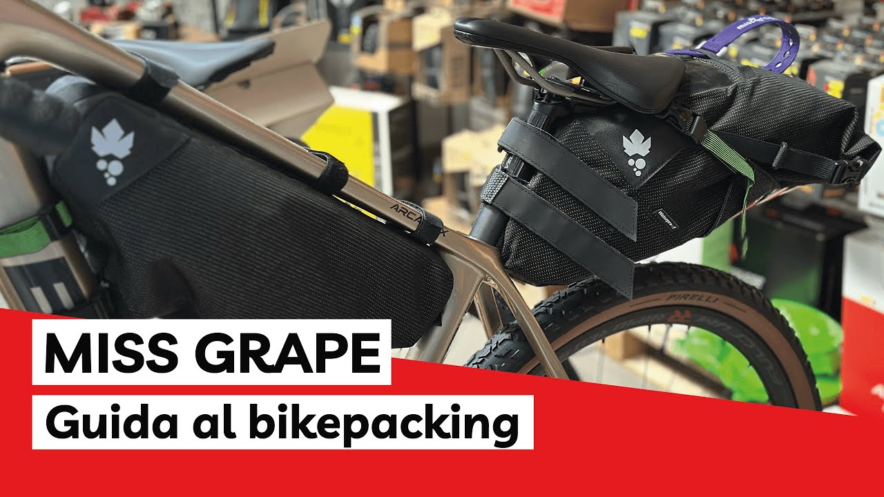 Miss Grape: guida al bikepacking | I consigli di Bike Store