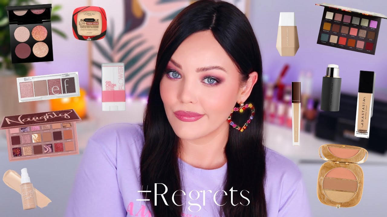 Makeup I Regret Purchasing!