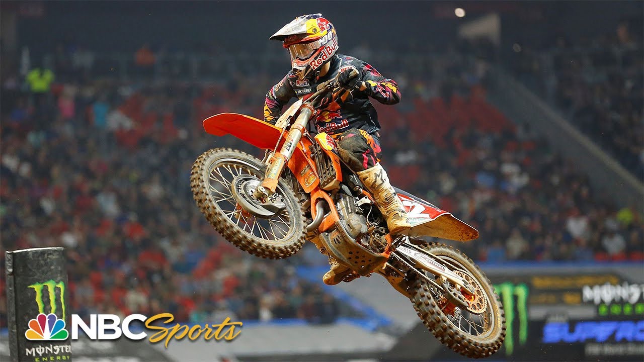 Top 10 moments from 2021 Supercross season  | Motorsports on NBC