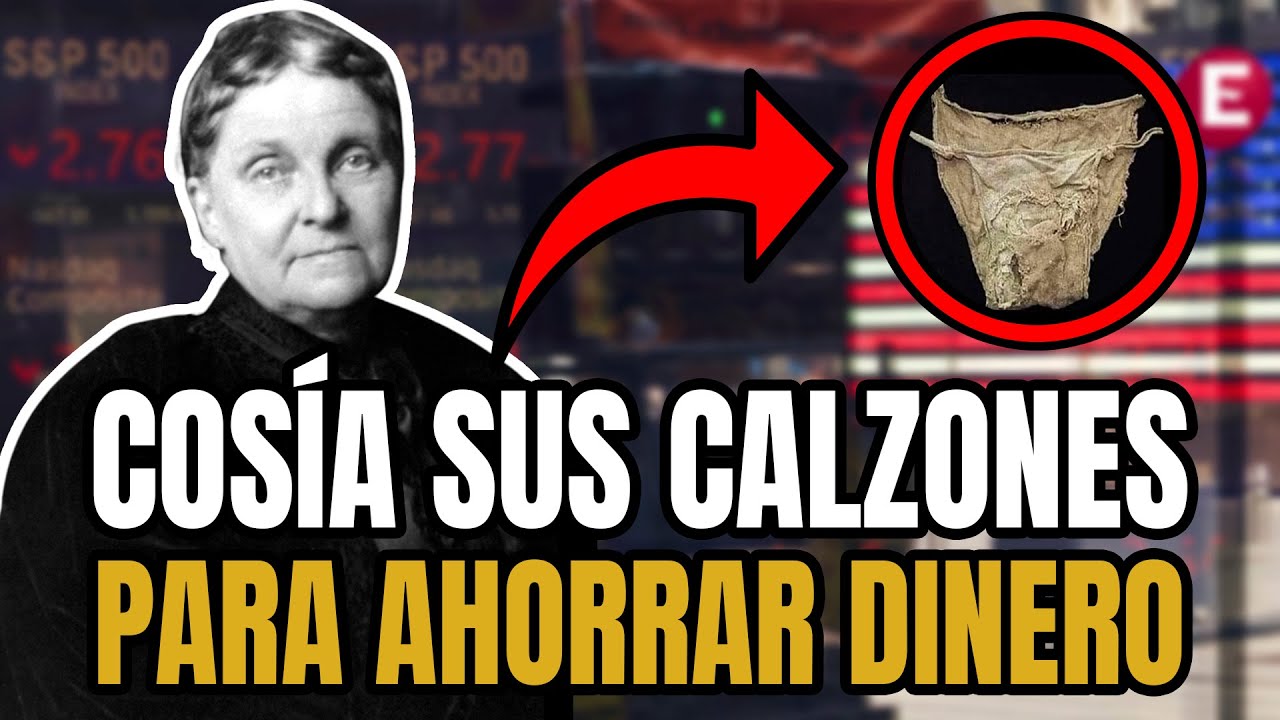 La Mujer Más TACAÑA del MUNDO | Historia de Hetty Green, La Bruja de Wall Street 😱💰