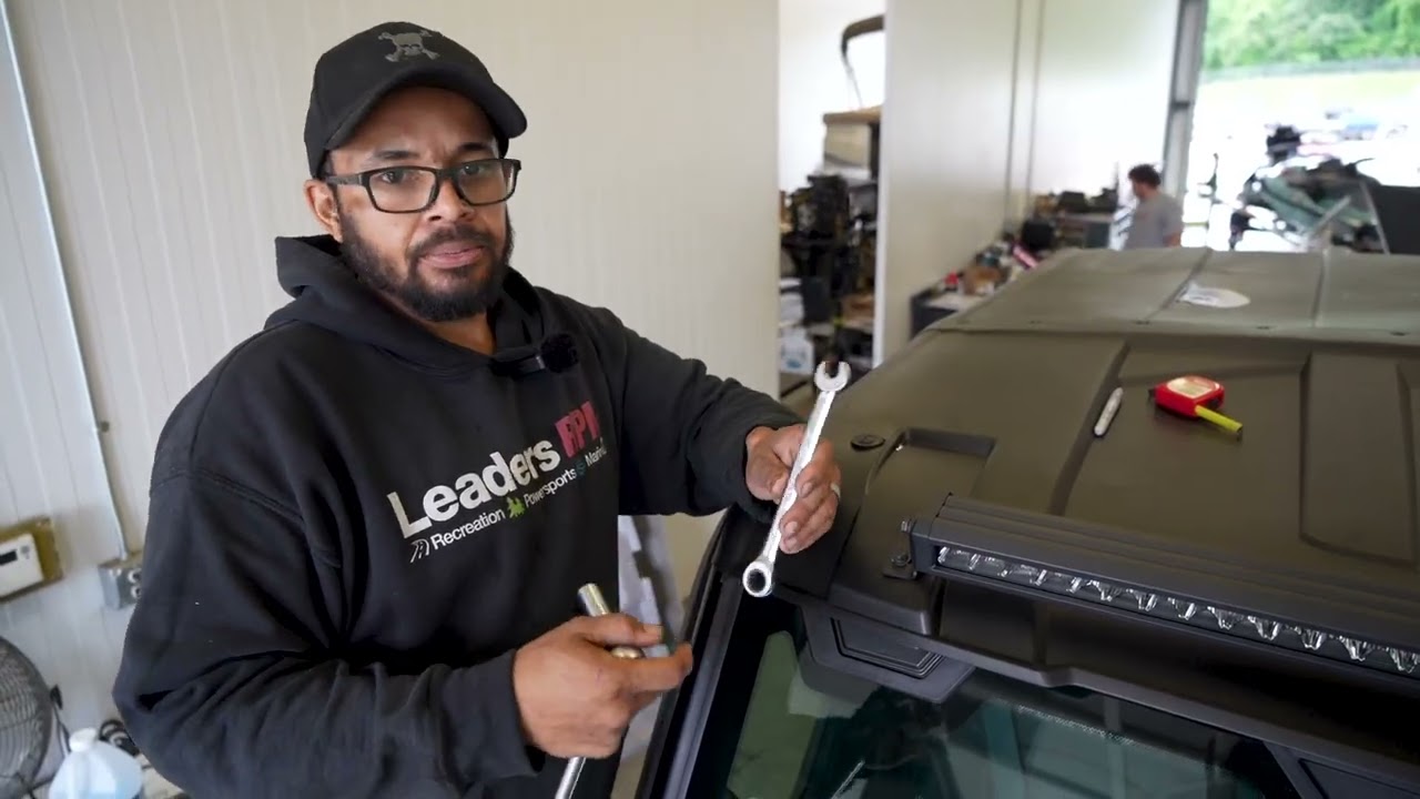 Light Bar Install on Polaris Ranger – Step-by-Step Tutorial