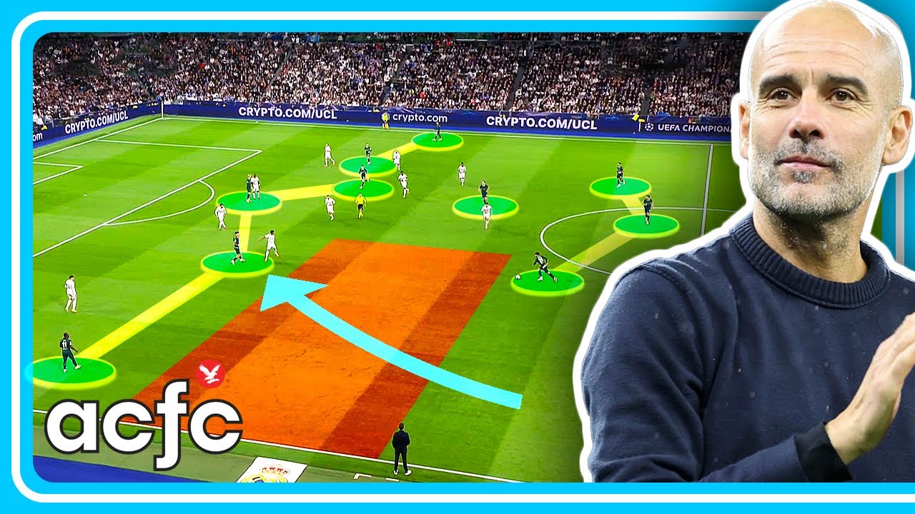 Pep Guardiola's Genius Change That Beat Real Madrid