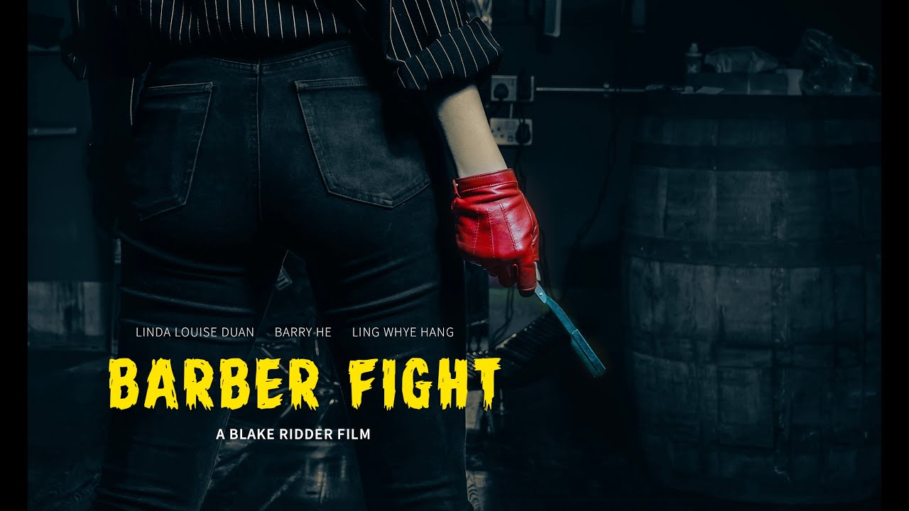 One Take Fight Short Film - Barber Fight (Canon C200 4K)