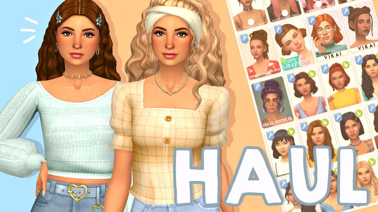 BEST CC FINDS | Sims 4 Custom Content Haul (Maxis Match)