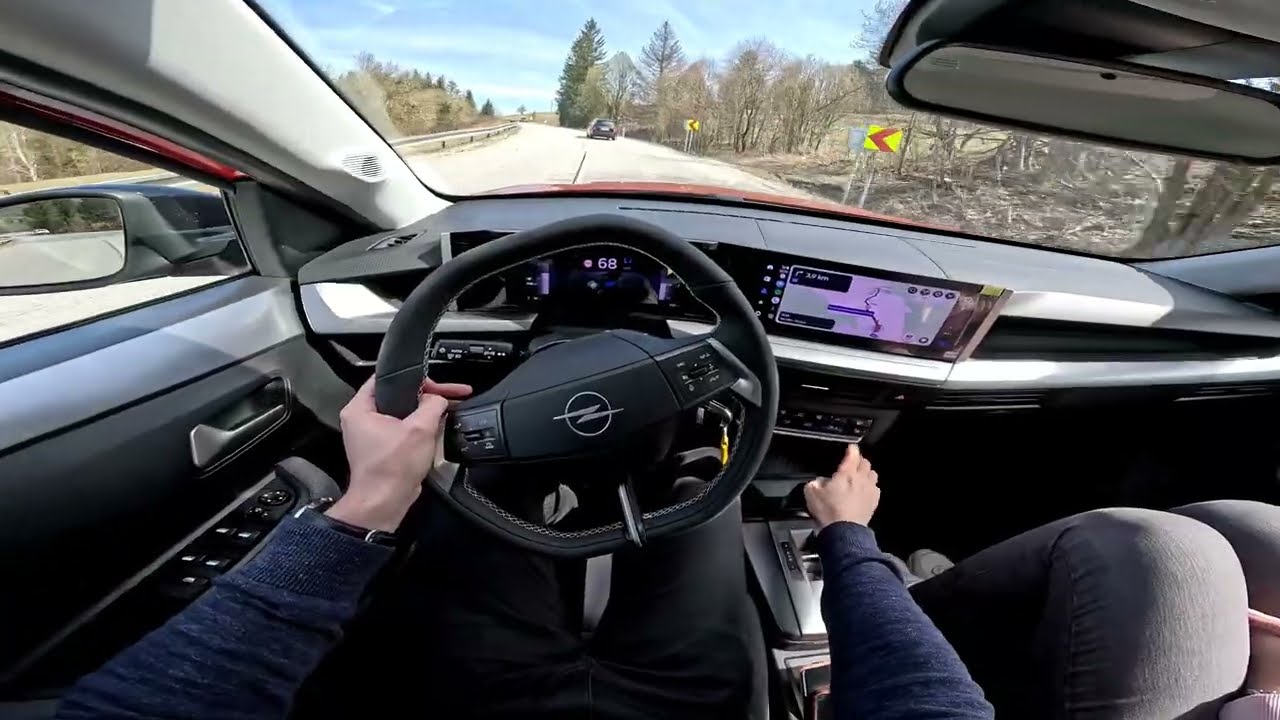 2025 Opel Frontera GS 145 HP 48V mHEV - POV testovacia jazda z Auto Becchi