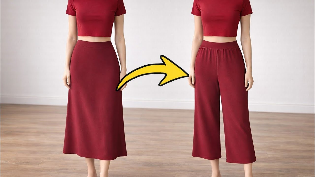 KULLANMADIĞINIZ ETEKLERİNİZİ PİJAMA PANTOLONA DÖNÜŞTÜRÜN