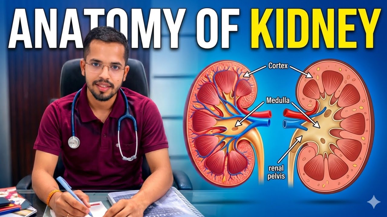 Anatomy of Kidney 