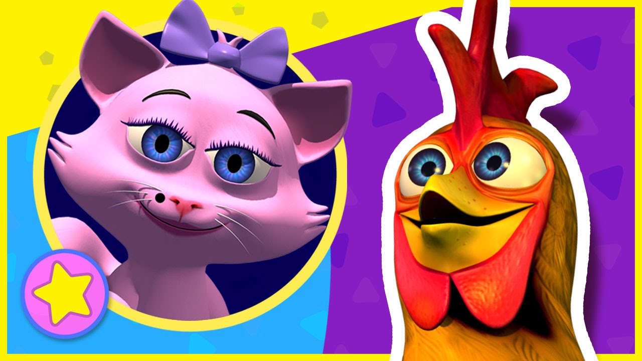 La Gata | Aprender los animales con Bartolito | A Jugar