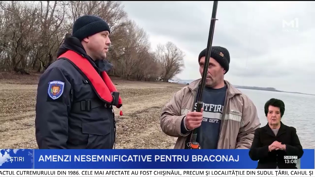 Amenzi nesemnificative pentru braconaj