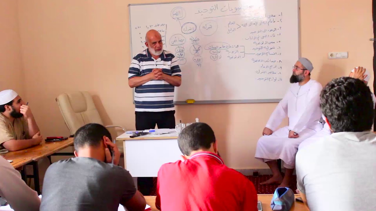 د. الشيخ وجدي غنيم محاضرة   في العقيدة 2
