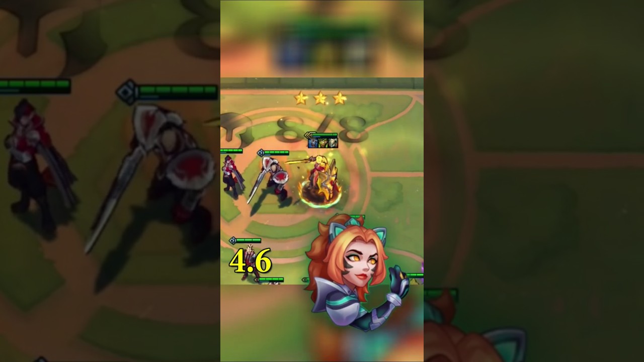 Leona ⭐⭐⭐ + Yumi ⭐⭐⭐ │ NaRu TFT #tft