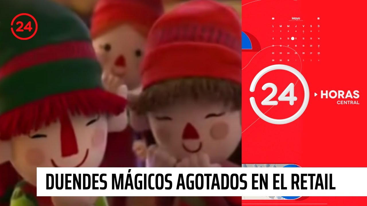 Locura total por conseguir duendes mágicos: El regalo del momento está agotado en el retail
