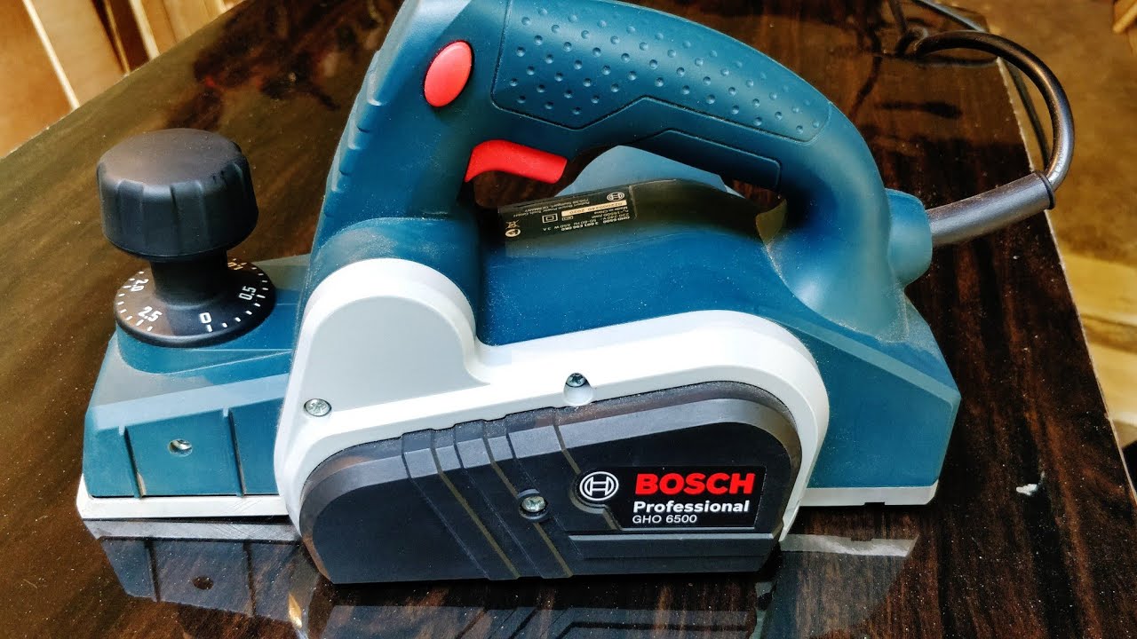 Full Unboxing/ Review of Bosch GHO 6500 Professional Planer Powerful Woodworking Tool with GuideRail