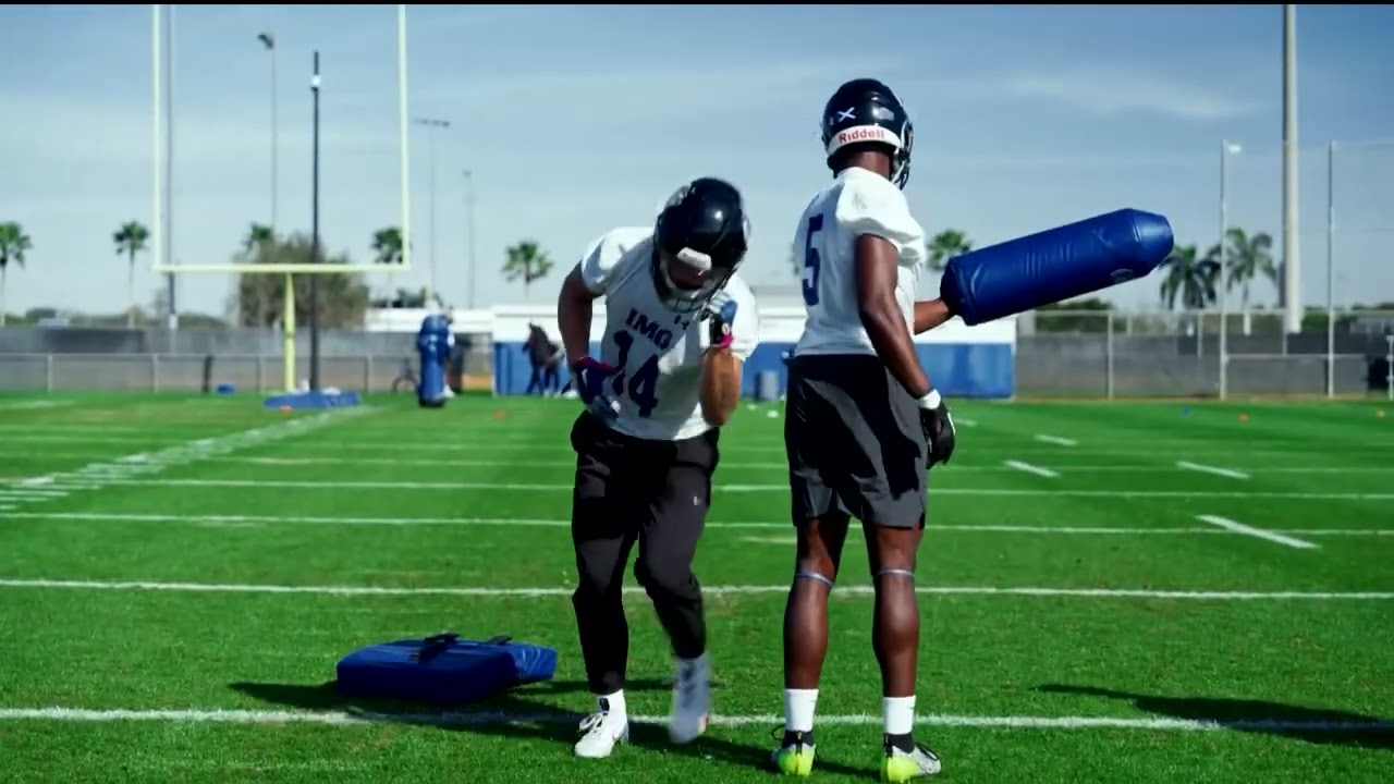 Praise Olatoke on how Scottish sprinting helped him towards American football dream - via STV News