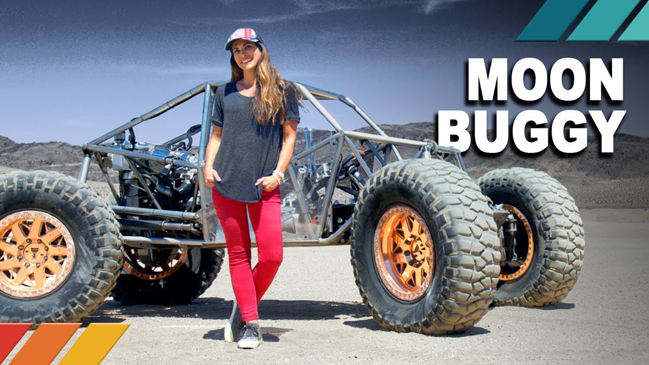 MOON BUGGY: World's Most Capable Rear-Steer Turbo Ecotec Rock Buggy | EP7