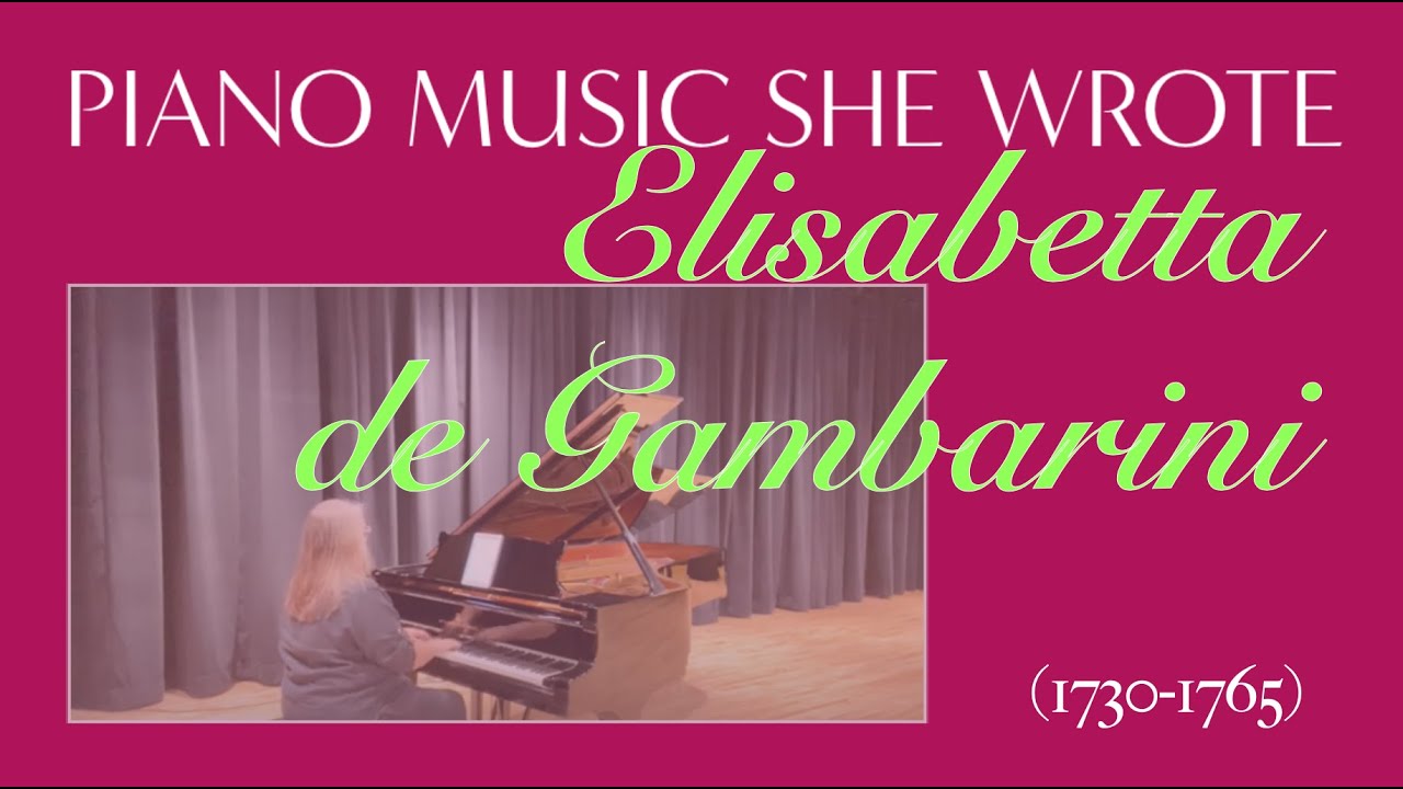 Elisabetta de Gambarini: Menuet in A major, Op. 2, no. 5