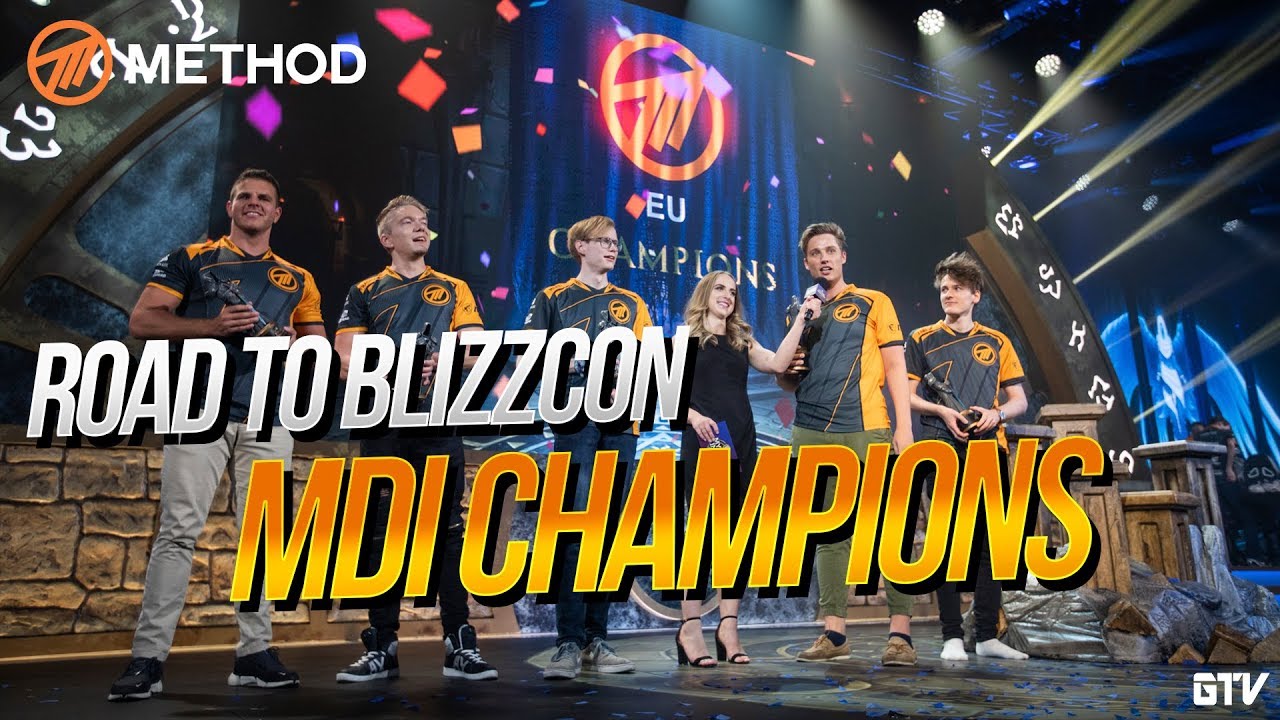 Road to blizzcon MDI champions Method EU