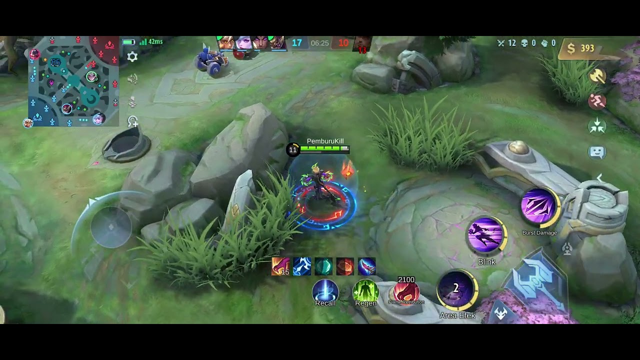 Game play dyrot