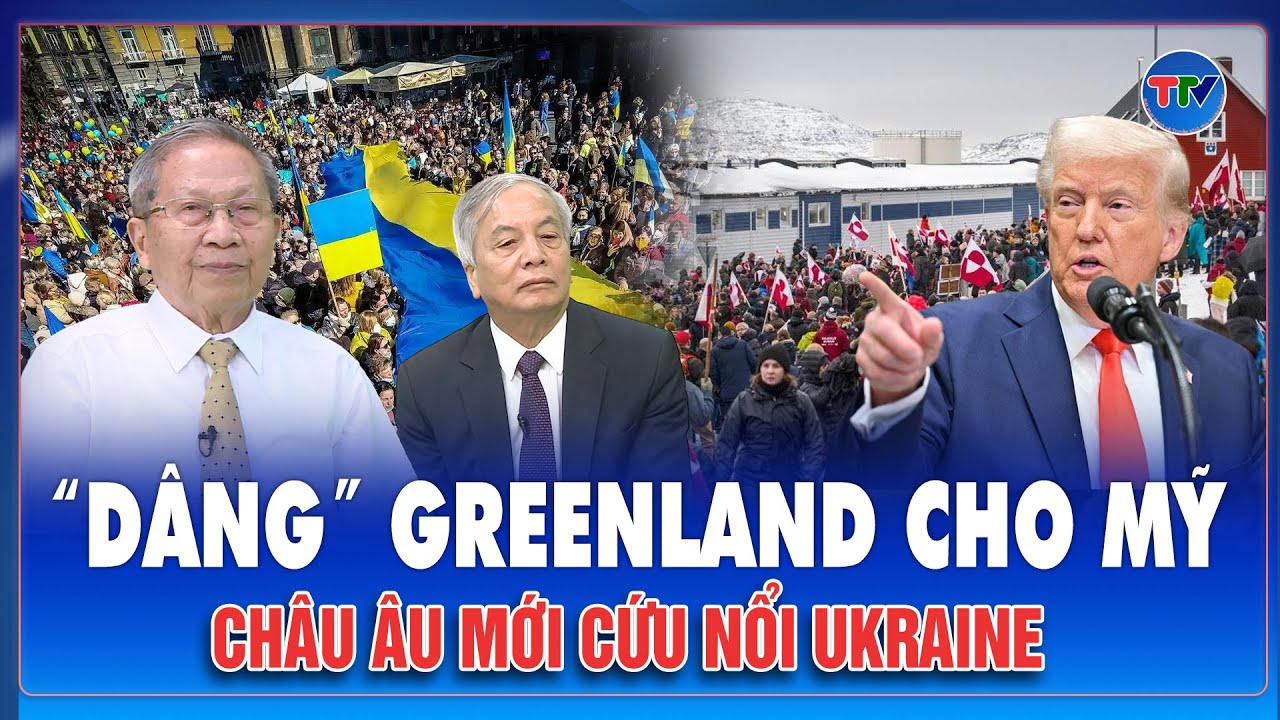 TIN NÓNG: Ukraine thành “con bài mặc cả”, NATO sợ ông Trump ép châu Âu nhượng Greenland