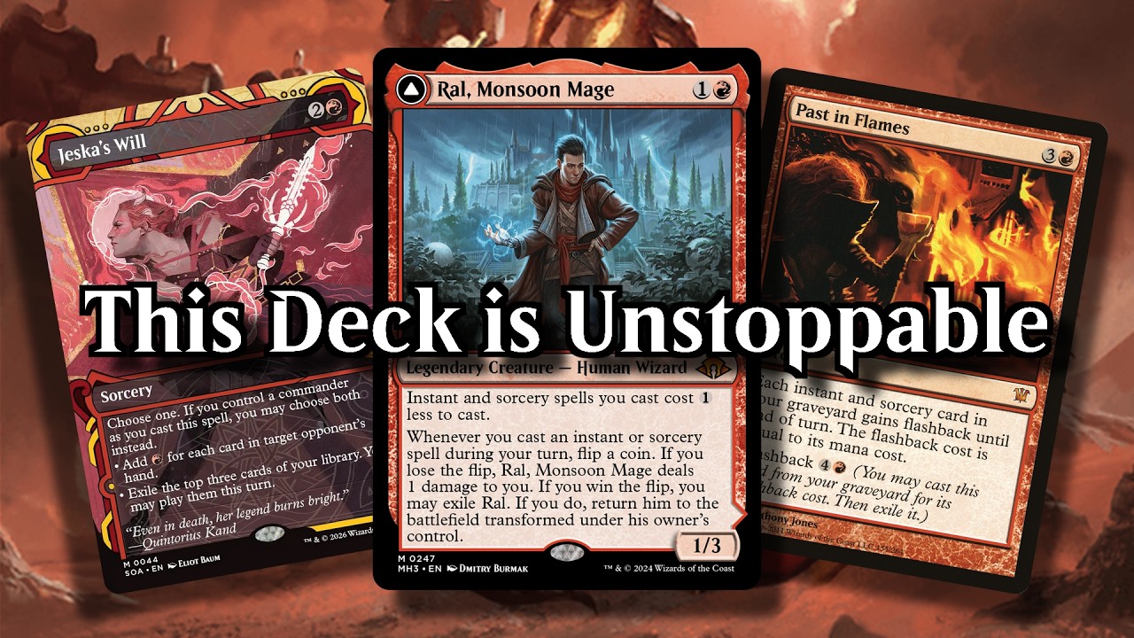 Ruby Storm is the Best Deck in Historic!