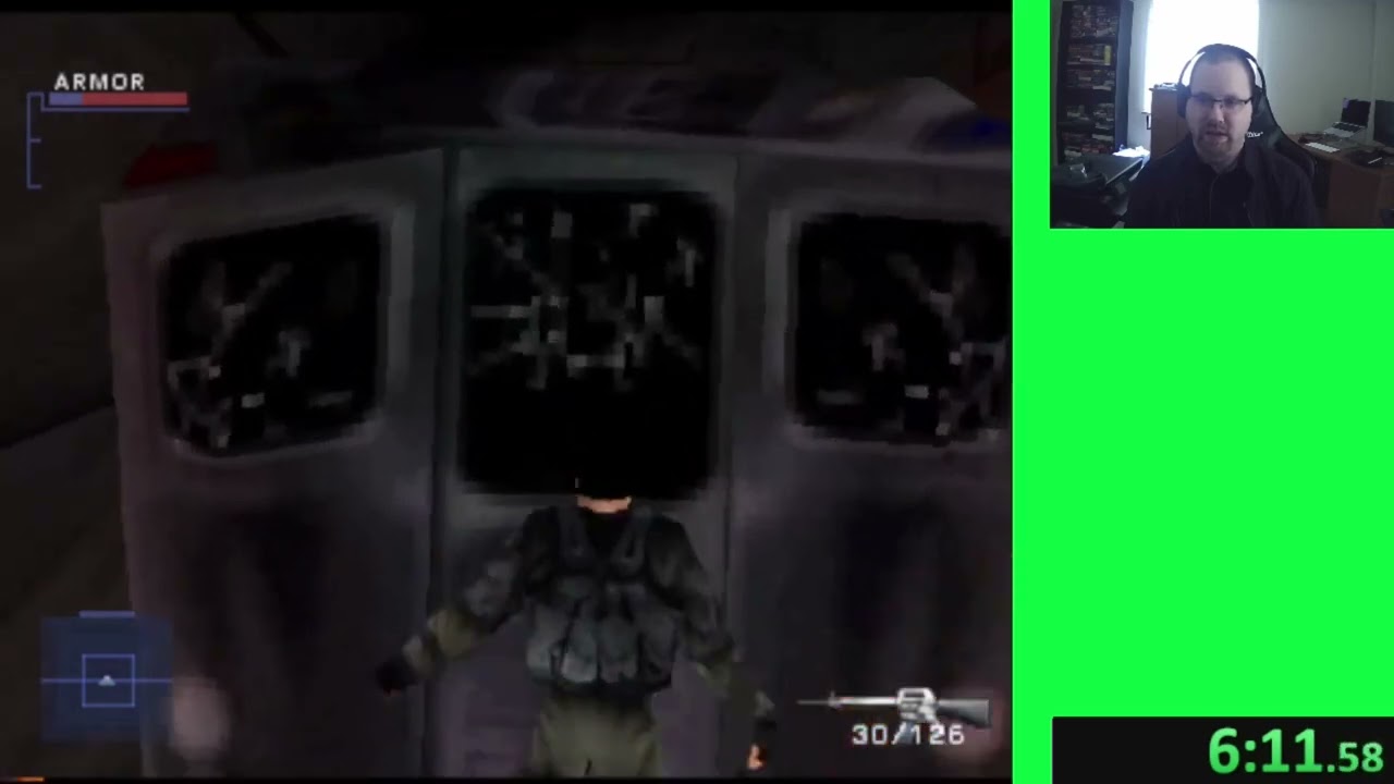 Syphon Filter Retrothon 2023 speedrun