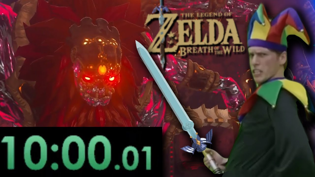 The Legend of Jerma: Speedrun of the Stooge