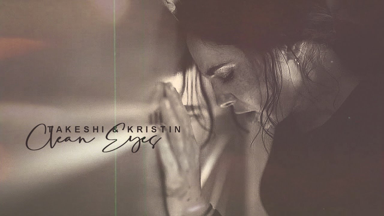 takeshi + kristin | clean eyes.