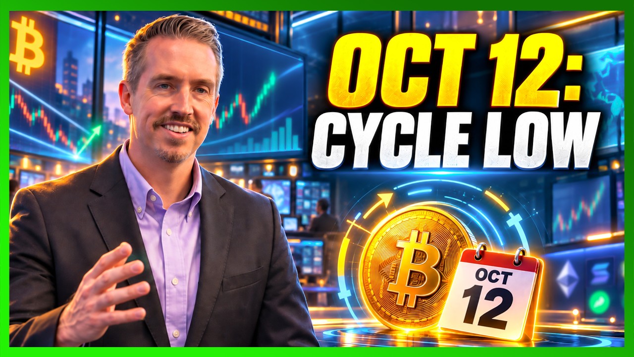 Bitcoin's Four-Year Cycle Says The Low Is Due October 12
