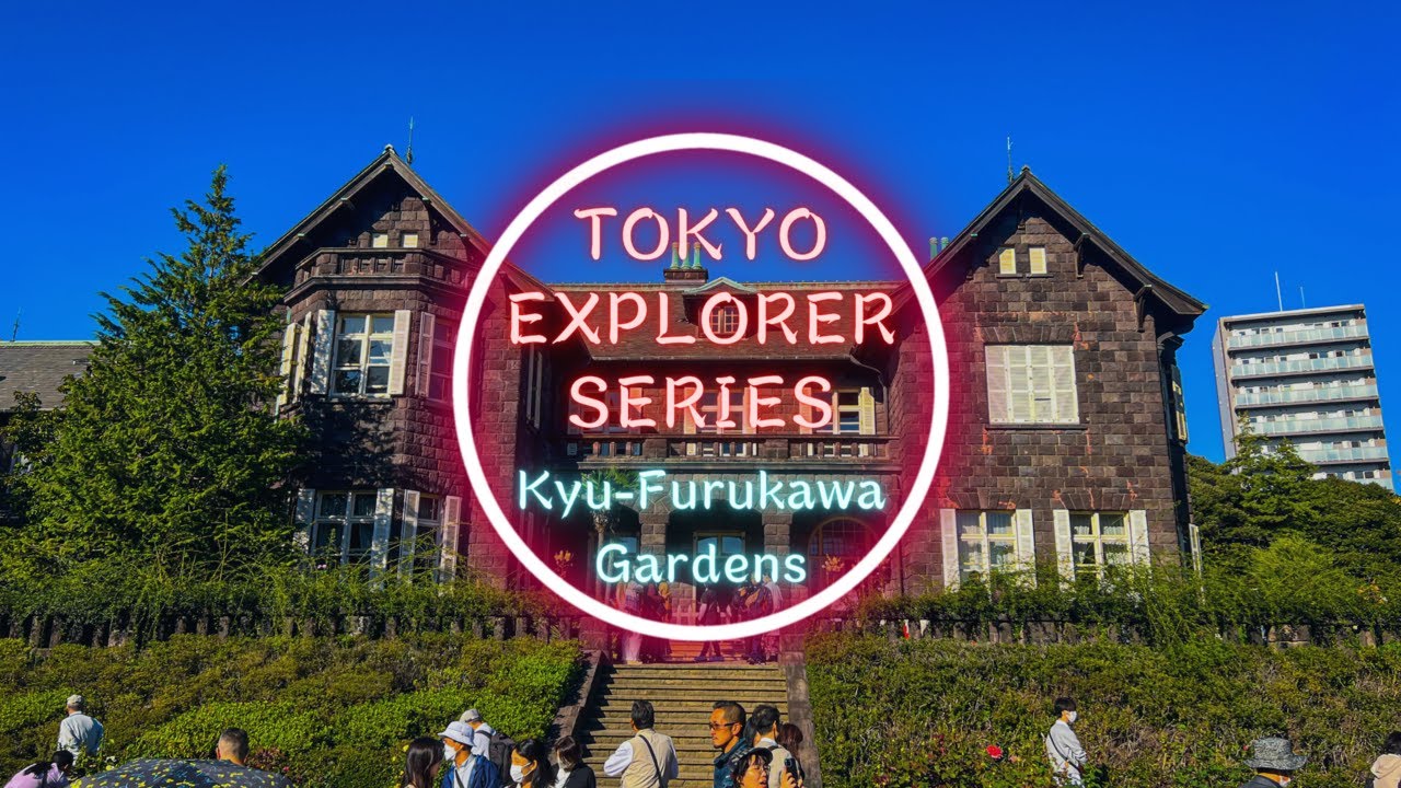 Exploring the Beautiful Kyu-Furukawa Gardens🌹 in Tokyo | Tokyo Explorer Series 2023