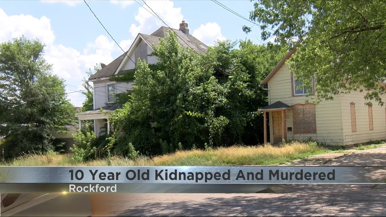 10-year-old kidnapped, murdered on Rockford's south side
