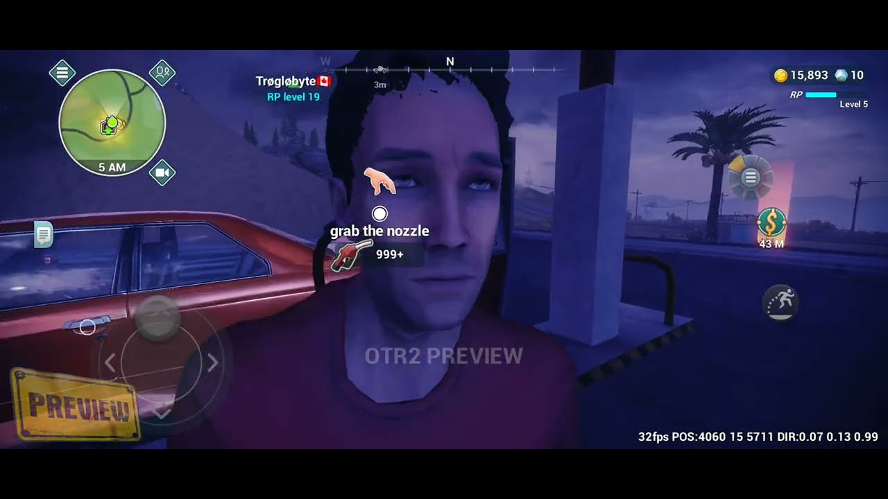 Pure unedited footage of me and @Troglobyte_YT goofing around in OTR 2's multiplayer.