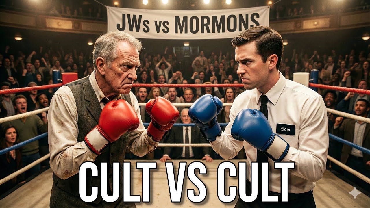 Two Cults, One Blueprint | Jehovah's Witnesses vs Mormons