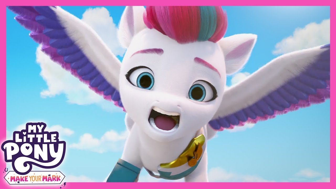 My Little Pony: Deja Tu Marca | La misión de Zipp: Micrófono de la suerte | MLP G5