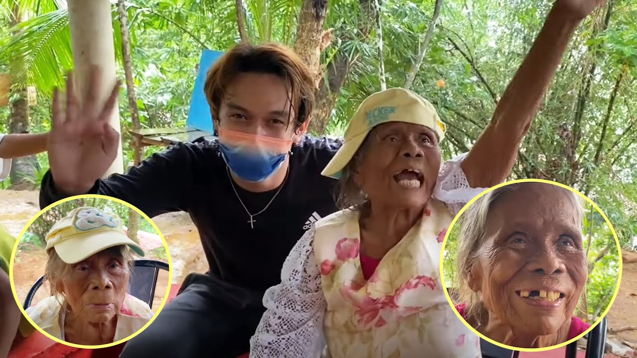 LOLA DAMIANA NAKATANGGAP NG PACKAGE!