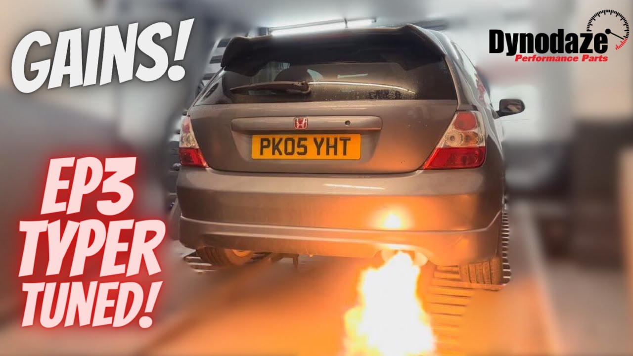 Get TUNED Impressive Honda Civic Ep3 TypeR K20 Vtec