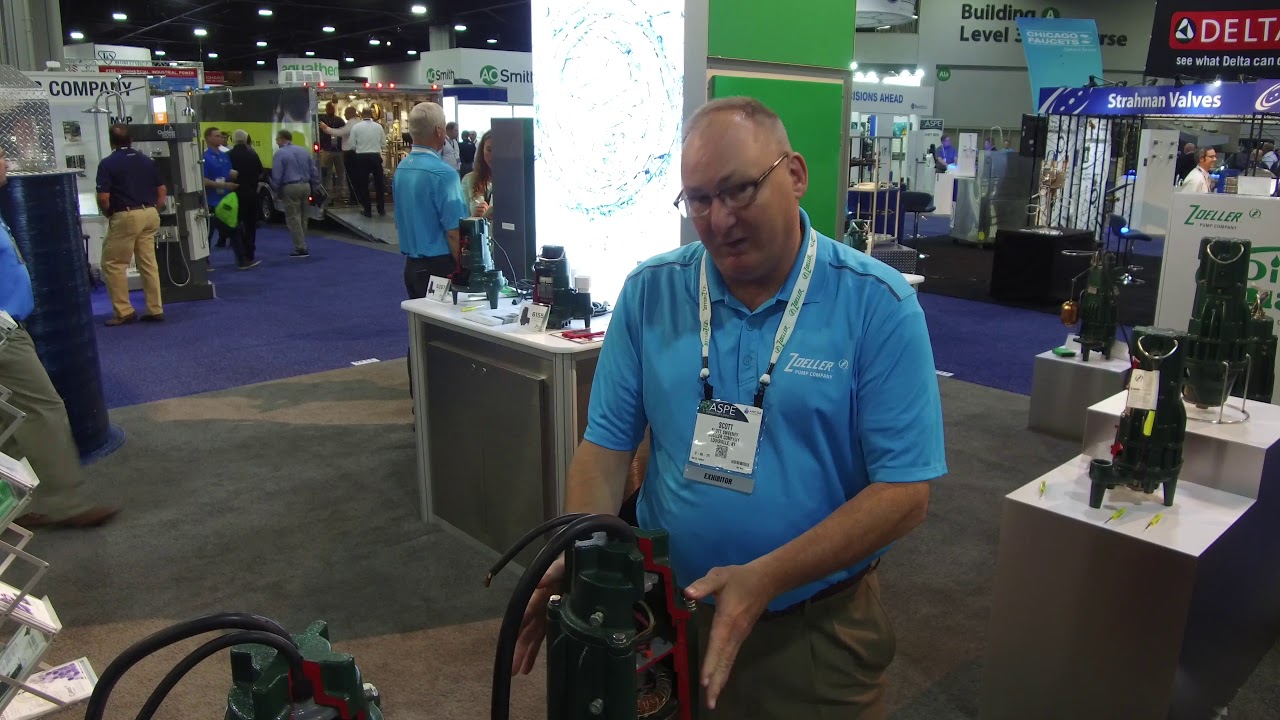 Zoeller Pumps at ASPE 2018
