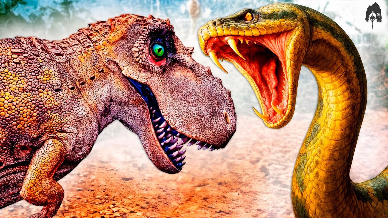 the isle - Familia MAGNA REX Devorador de Hypo! Encontrei à TITANOBOA! Enfrentei Trio de Hypos!